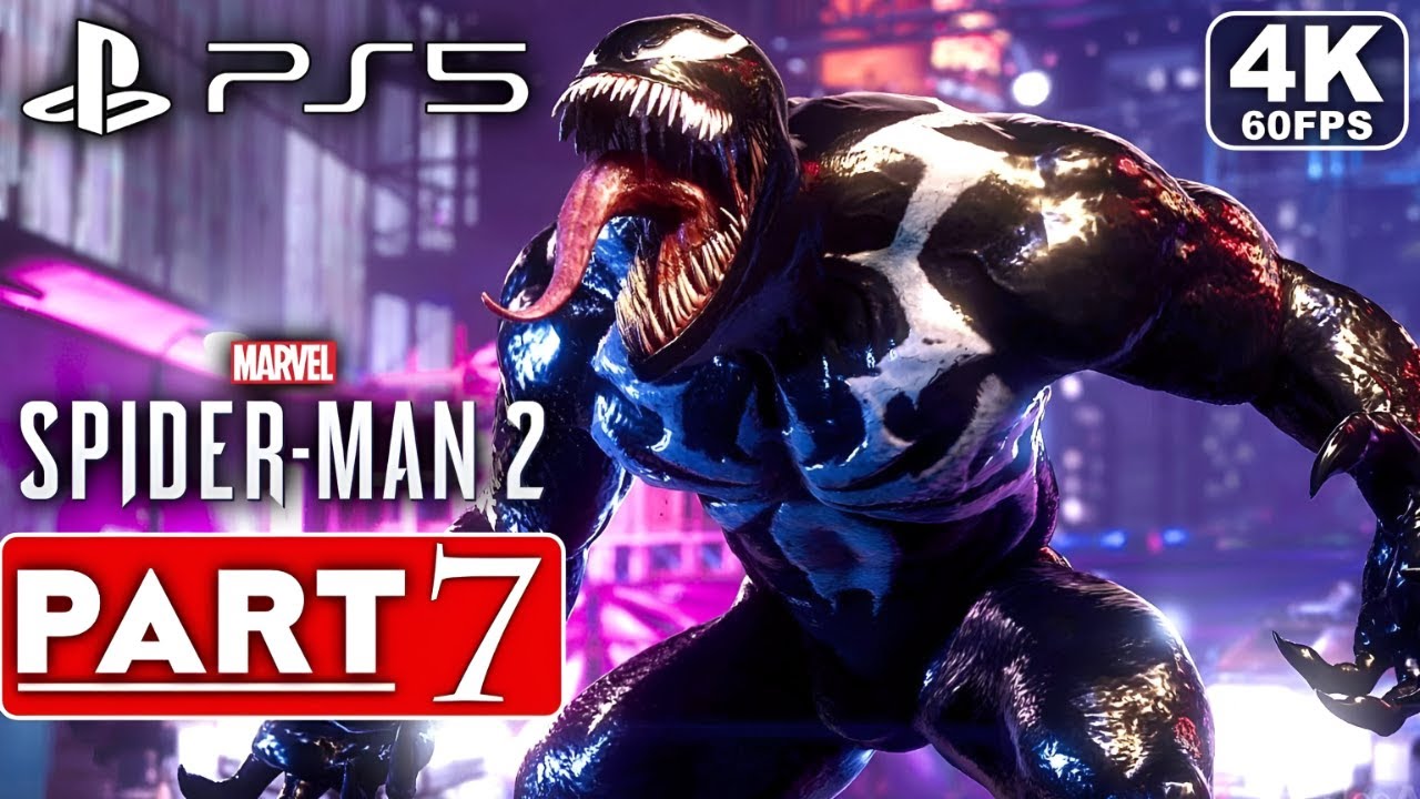 SPIDER MAN 2 Gameplay Walkthrough Part 7 4K 60FPS PS5 No Commentary - YouTube