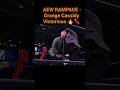 AEW RAMPAGE - Orange Cassidy Victorious 🔥🧨 #aew #aewrampage