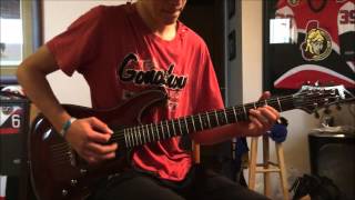 Avenged Sevenfold - Beast and the Harlot Guitar Cover (HQ AUDIO)