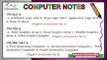hartron data entry operator exam / hartron setc exam / computer mcq / hartron exam Question ans. 13