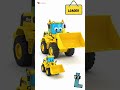 A–Z Vehicles for Kids | Learn Alphabet with Animated Construction Trucks #shorts