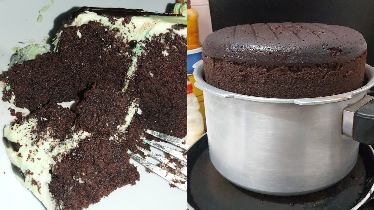 JINSI YA KUPIKA KEKI YA CHOCOLATE INAYOCHAMBUKA KWA JIKO LA GESI