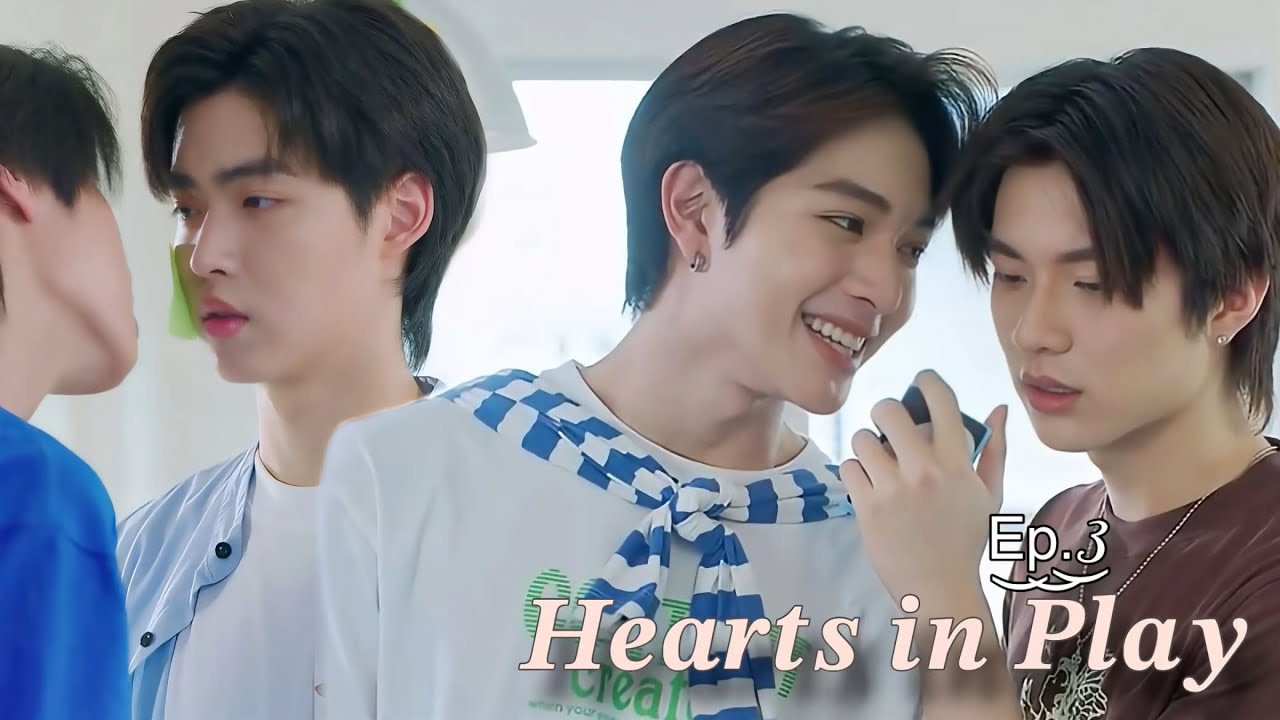 [Eng Sub] Сердца в игре, эпизод 3 | Правда или действие | ChokunAston x LukeMick