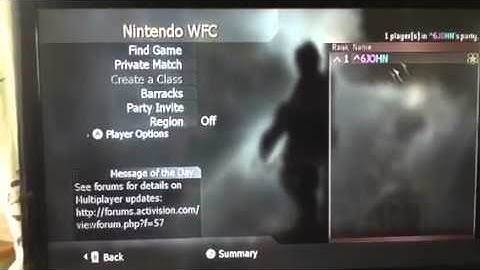 Change the Colour of Your Name Cod 4