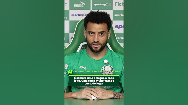 SEE WHAT FELIPE ANDERSON SAID TODAY AT PALMEIRAS TRAINING