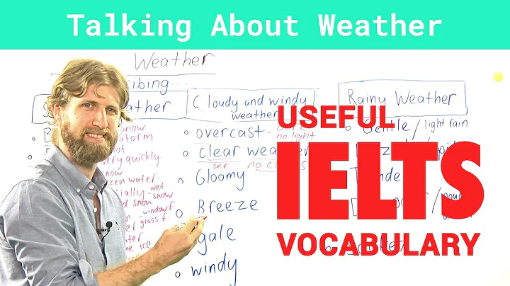 IELTS Speaking Vocabulary - Talking about the weather - DayDayNews