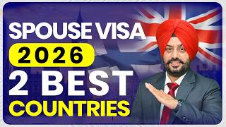 SPOUSE VISA 2026 2 BEST COUNTRIES | STUDY VISA UPDATES 2026 | USA CANADA UK | THE VISA OFFIC
