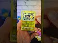 Pokémon Fusion Strike Booster Pack! #shorts