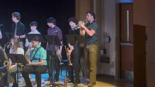 Home Cookin' by Hilton Ruiz - performed by the UVM Latin Jazz Band