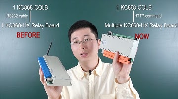 COLB &H32B new firmware support automatic control multi relay boards!