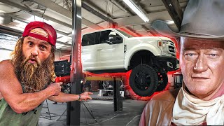 TRANSFORMING A TRUCK TO HONOR JOHN WAYNE'S LEGACY!!! (EPSIODE ONE)