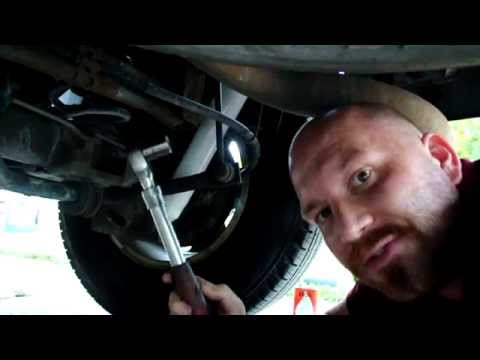 How to Replace Rear Shocks on 2003 Tahoe, GMC, Yukon, Suburban IN YOUR DRIVEWAY!