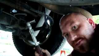 How to Replace Rear Shocks on 2003 Tahoe, GMC, Yukon, Suburban IN YOUR DRIVEWAY!