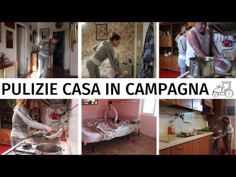 Video: La Perfetta Casa Di Campagna è Facile