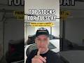 TOP 3 STOCKS TUESDAY 5/26/26 #daytrading #stockstowatch #momentum #stockmarket