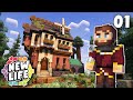 New Life SMP - I&#39;M A GHAST!!! - Ep.1