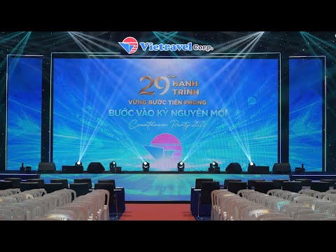 RECAP| COUNTDOWN VIETRAVEL 29 NĂM HÀNH TRÌNH VỮNG BƯỚC TIÊN PHONG| Vietravel Channel