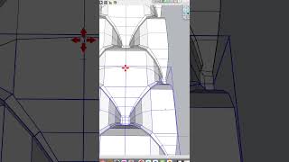 Sketchup Tutorial - Tufted Furniture Pt1 #sketchup #sketchuptutorial #sketchup3d  #3dmodeling