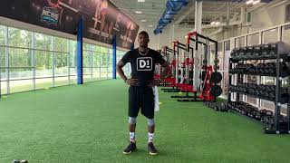 Workout Wednesday Week 6 - Making Moves with Hibbett | City Gear x D1 Training