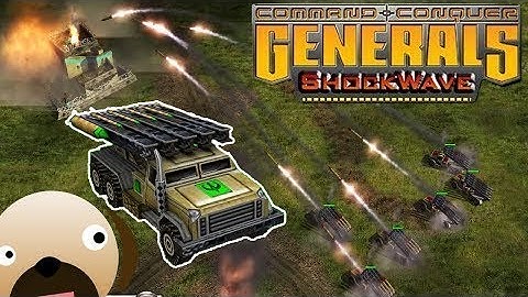 Command & Conquer Generals: ShockWave Remastered | GLA