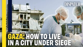Famous Keeping Gaza Alive: Doctors In A War Zone | DISPATCH | Palestine Conflict Healthcare Documentary Wealth