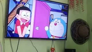 Doraemon Nobita didalam labirin raksasa