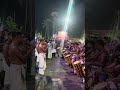 PALLIPPURAM VYSAKH #festival #shortvideo #trending # #chendamelam