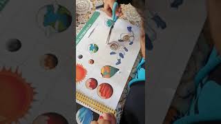 Homework time!! SOLAR SYSTEM//MATH!!!