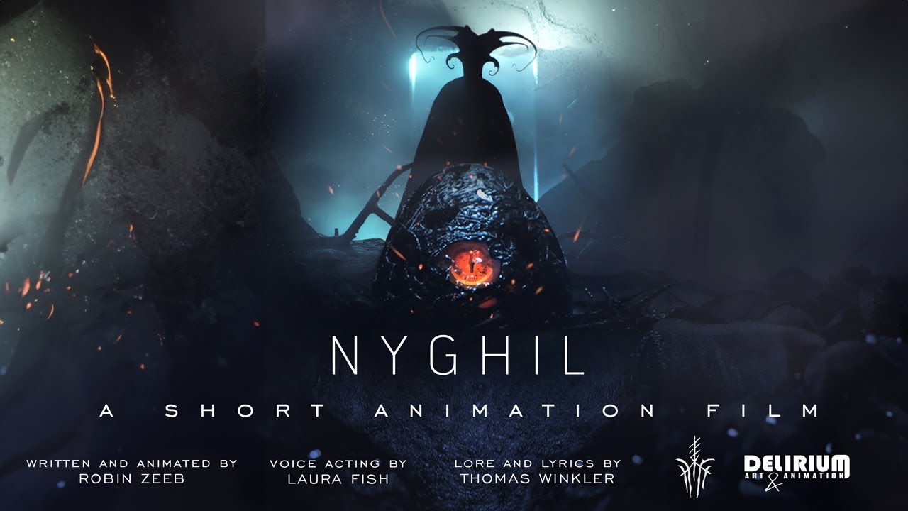 NYGHIL | COSMIC HORROR | OFFICIAL SHORT ANIMATION FILM