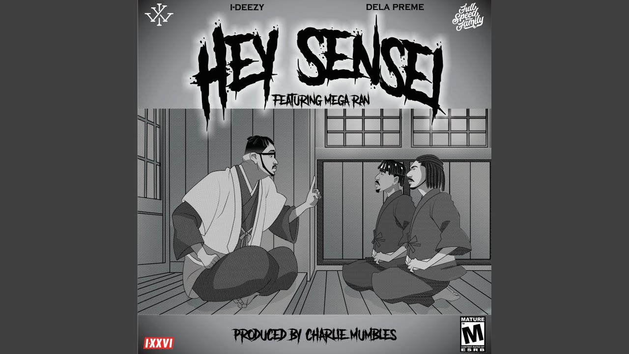 Hey Sensei (feat. Mega Ran) - YouTube