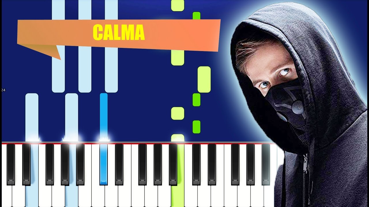 Pedro Capo Calma Alan Walker Remix