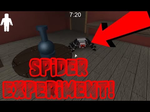 Roblox Granny Spider Experiment L How Far Can The Spider Go Youtube - roblox games granny spider pet