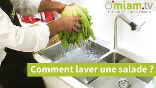 Comment Laver Une Salade - Conseil Simple \& Facile !