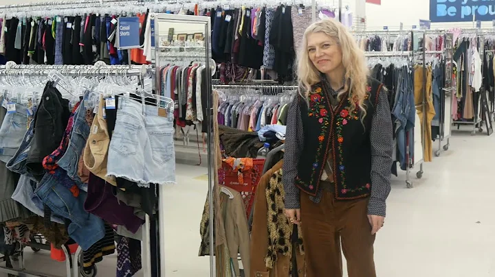 Coffee and a Adventurous Shopping Experience:  Thrifting Unique Fashion Statements, and Upcycling.