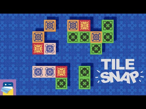 Tile Snap: iOS Gameplay Walkthrough Part 2 (by Ian MacLarty)