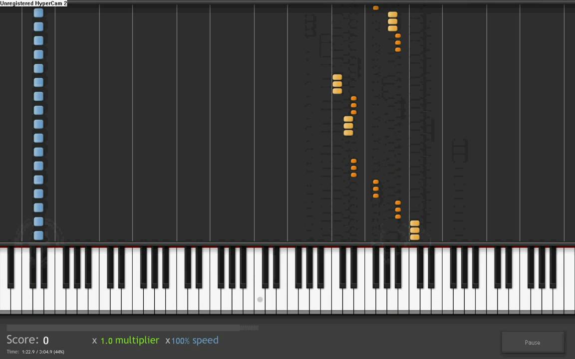 Partition Piano Star Wars Marche Impériale Facile