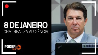 Ao vivo: CPI do 8 de Janeiro realiza audiência 