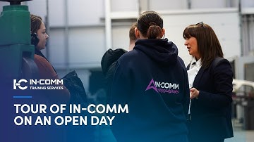 Take a tour of our state-of-the-art training facilities at In-Comm!