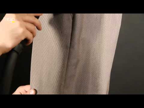 How To Steam Suit Trousers (Grey) - Fridja Professional Garment Steamers School