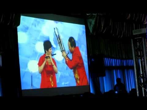 Chinese Couple performs on the SHENG, LABA, and other instrumnents