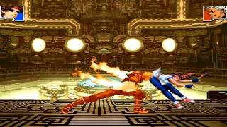 tas Yuri Vs Krizalid kof 99