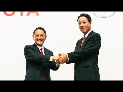 Toyota and Mazda Enter Business and Capital Alliance