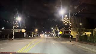 Christmastime in Downtown Florence, SC and Beyond 2025