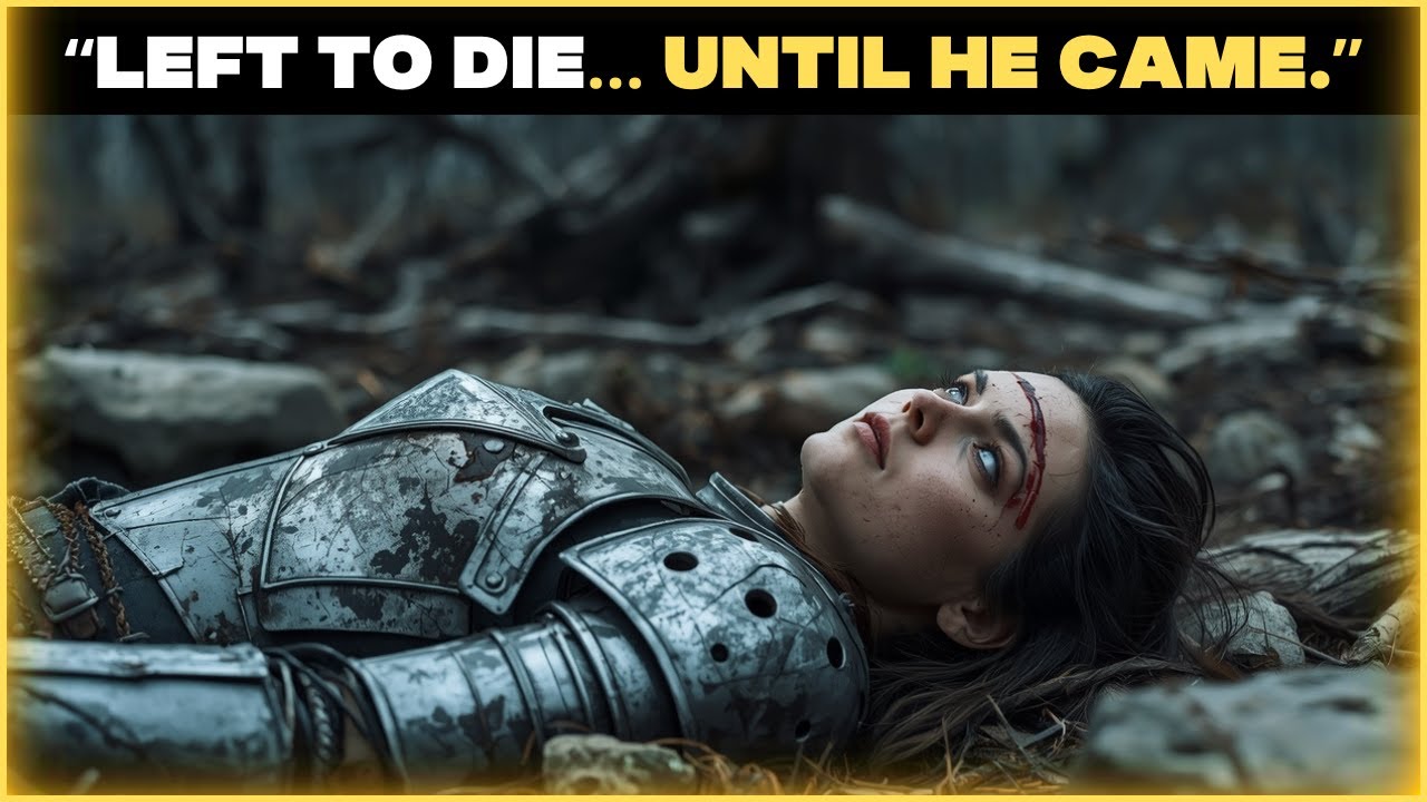 Wounded and Left Behind, Until the Human Found Her