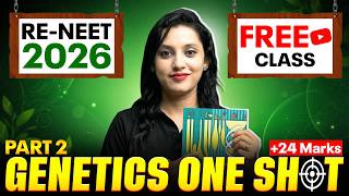 🔥RE- NEET 2026 I Biology NCERT Hack Series I Molecular Basis of Inheritance I Part-02
