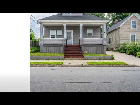 48 Shawmut Street, New Bedford, MA home video tour