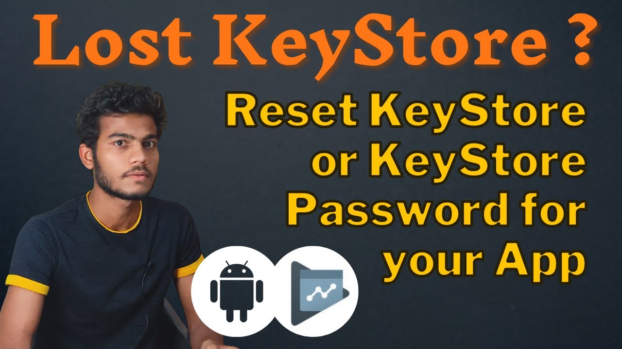 Android Keystore Change Password