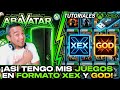 ¡ADIÓS A LOS LÍMITES! 🚫 Pasa tus Juegos por USB a Xbox 360 Fácil y Rápido (Abavatar 2026)