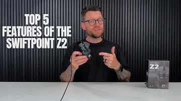 Top 5 Features of the Swiftpoint Z2 - The Ultimate Gaming and Productivity Mouse!