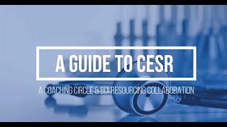 A Guide to CESR (Webinar) | BDI Resourcing & The Coaching Circle